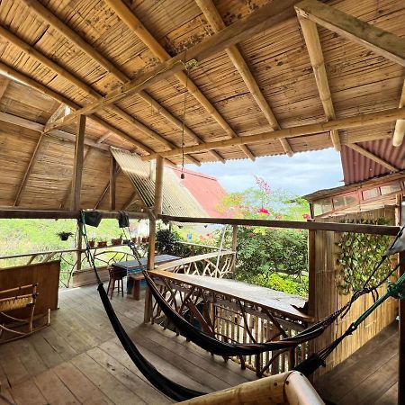 Hostal Monte Libano Puerto López Zewnętrze zdjęcie
