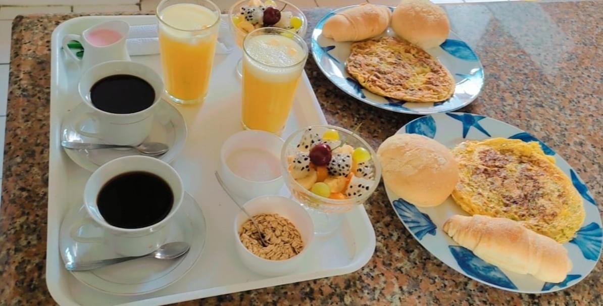 Hostal Monte Libano Puerto López Zewnętrze zdjęcie