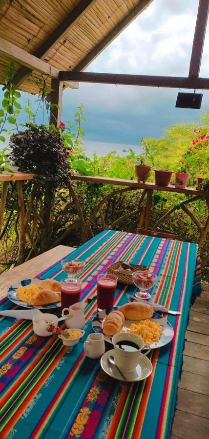 Hostal Monte Libano Puerto López Zewnętrze zdjęcie