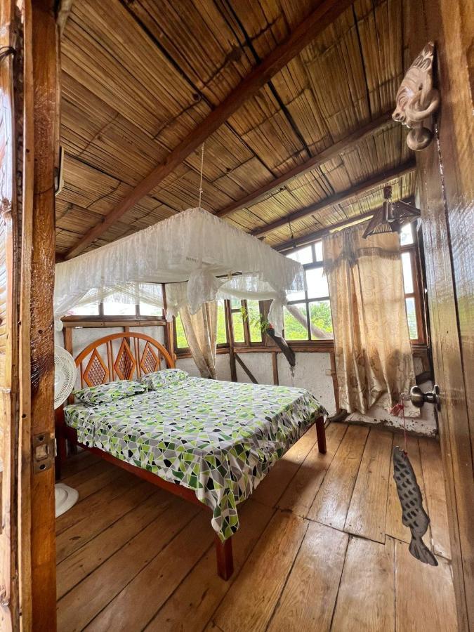 Hostal Monte Libano Puerto López Zewnętrze zdjęcie