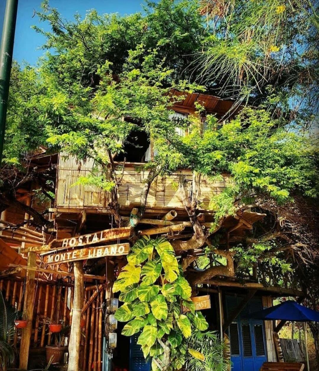 Hostal Monte Libano Puerto López Zewnętrze zdjęcie
