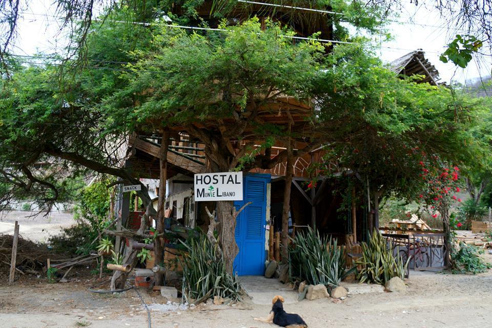 Hostal Monte Libano Puerto López Zewnętrze zdjęcie