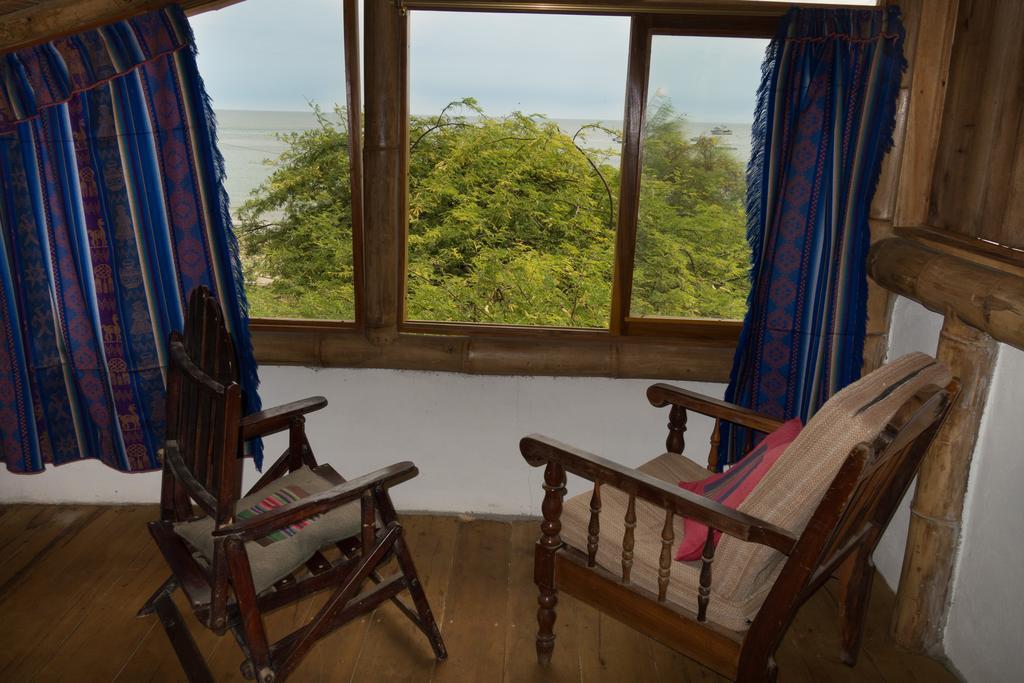 Hostal Monte Libano Puerto López Zewnętrze zdjęcie