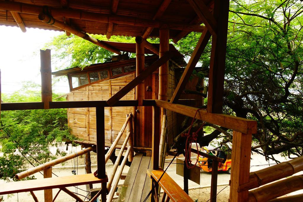 Hostal Monte Libano Puerto López Zewnętrze zdjęcie