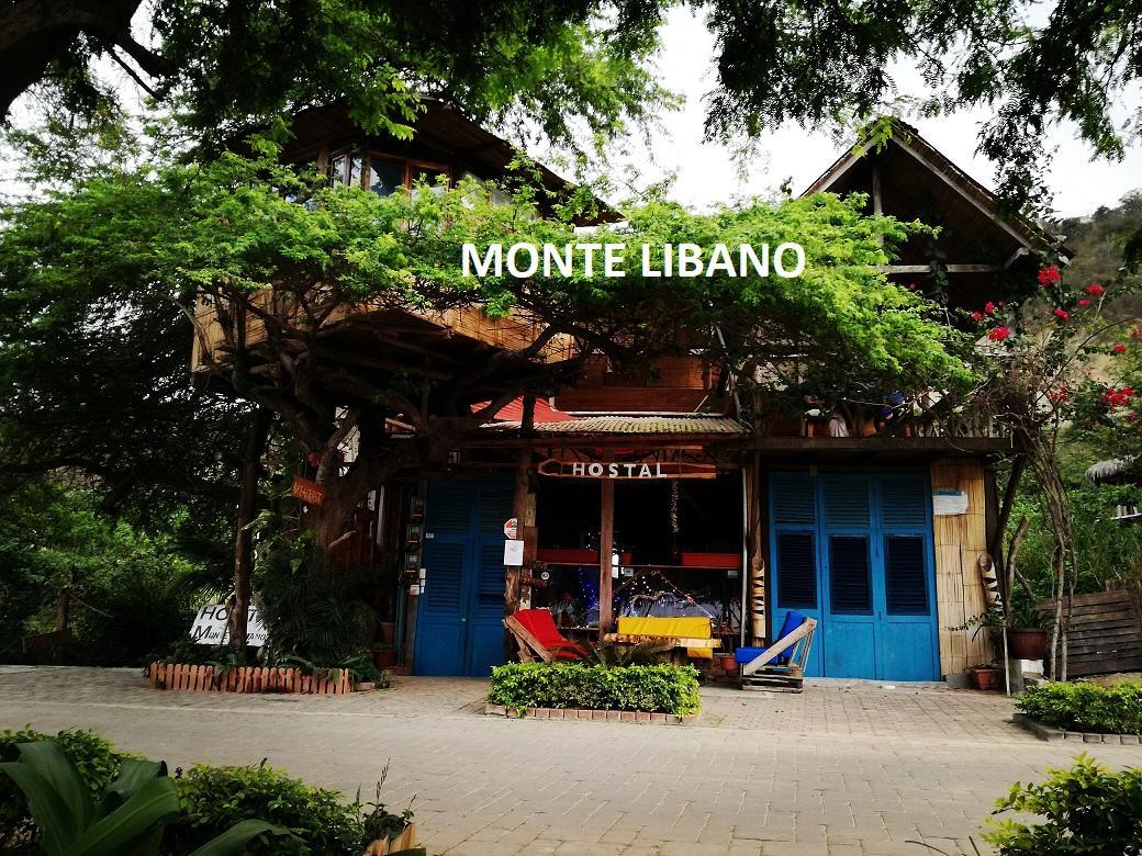 Hostal Monte Libano Puerto López Zewnętrze zdjęcie